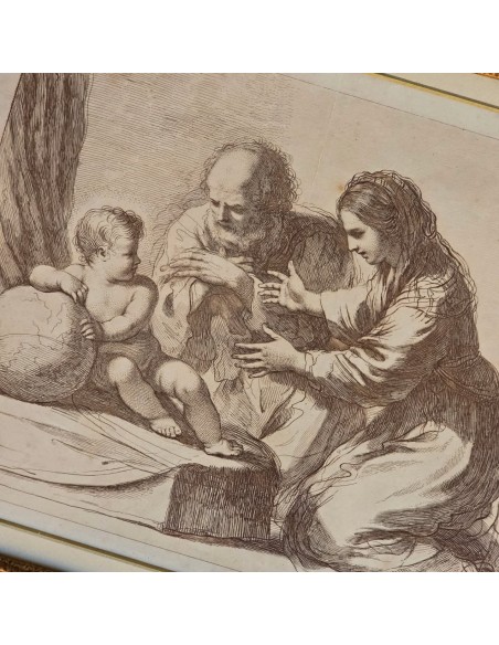 SACRA FAMIGLIA COL GLOBO