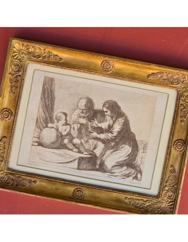 SACRA FAMIGLIA COL GLOBO