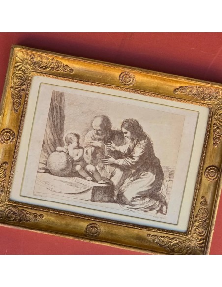 SACRA FAMIGLIA COL GLOBO