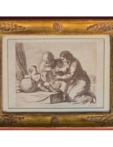 SACRA FAMIGLIA COL GLOBO