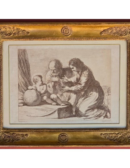 SACRA FAMIGLIA COL GLOBO