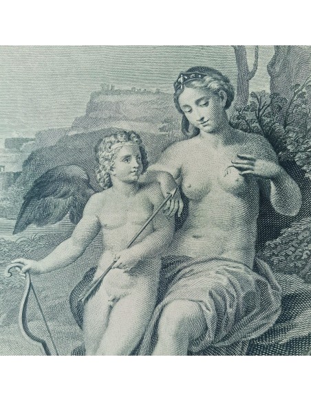 VENERE FERITA DA CUPIDO