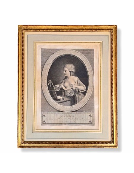 LA CURIEUSE