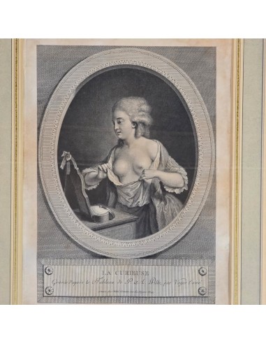 LA CURIEUSE