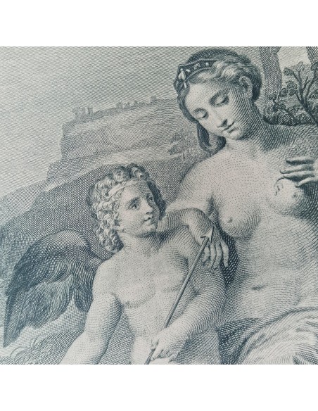 VENERE FERITA DA CUPIDO