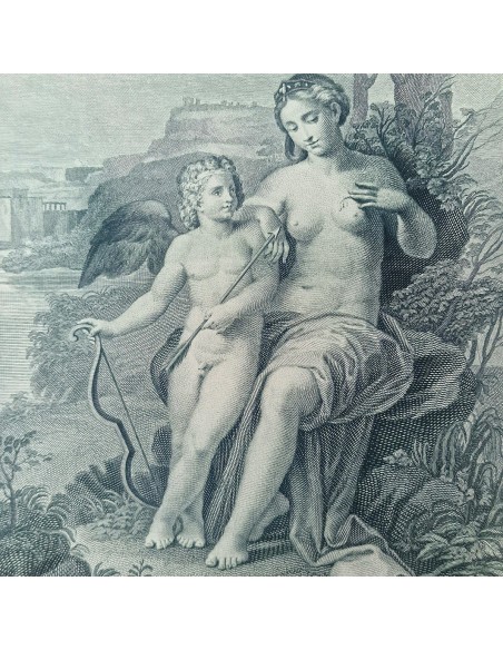 VENERE FERITA DA CUPIDO