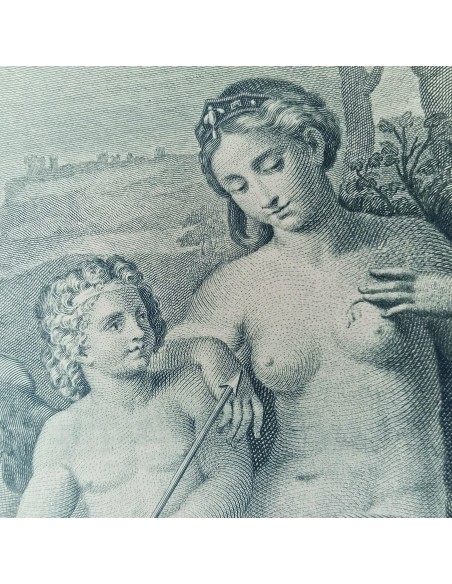 VENERE FERITA DA CUPIDO