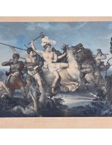 IPPOLITA, REGINA DELLE AMAZZONI