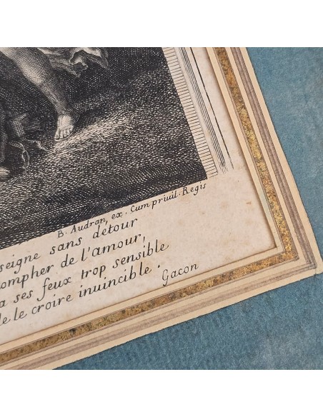 AMORINI DISARMATI DALLE NINFE DI DIANA