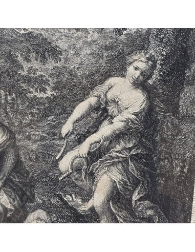 AMORINI DISARMATI DALLE NINFE DI DIANA