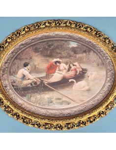 SUMMER PLEASURES  - THE LOVER’S REST 2