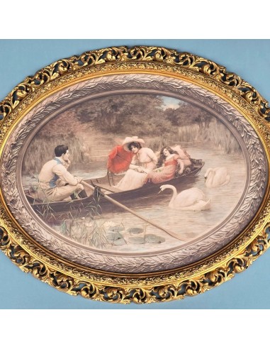 SUMMER PLEASURES  - THE LOVER’S REST