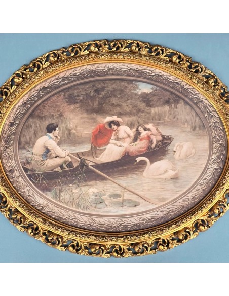 SUMMER PLEASURES  - THE LOVER’S REST