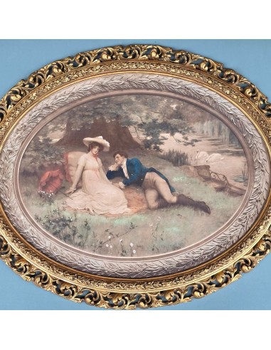 SUMMER PLEASURES  - THE LOVER’S REST