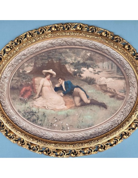 SUMMER PLEASURES  - THE LOVER’S REST