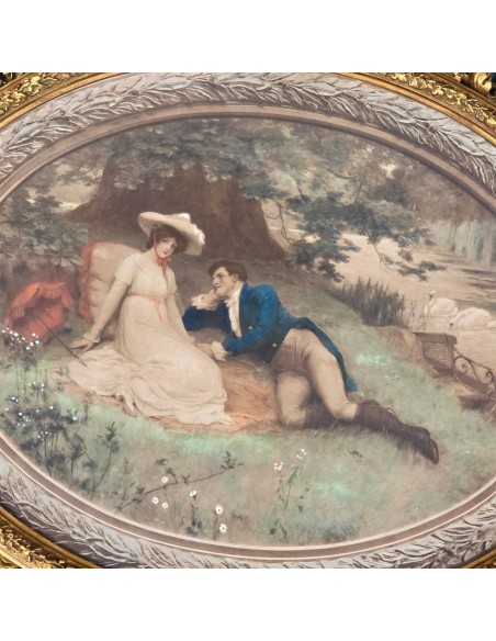 SUMMER PLEASURES  - THE LOVER’S REST