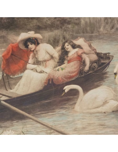 SUMMER PLEASURES  - THE LOVER’S REST