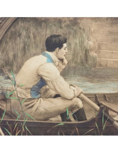 SUMMER PLEASURES  - THE LOVER’S REST