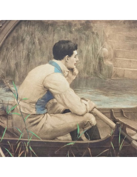 SUMMER PLEASURES  - THE LOVER’S REST