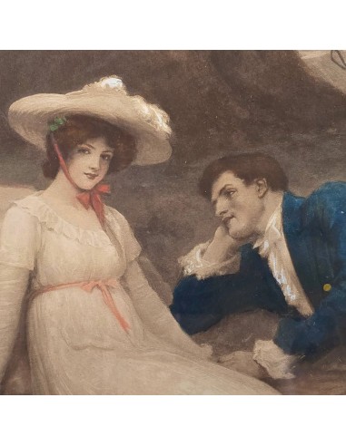 SUMMER PLEASURES  - THE LOVER’S REST