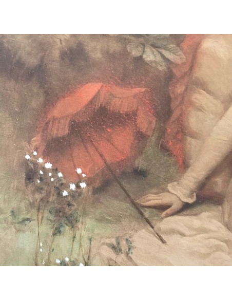 SUMMER PLEASURES  - THE LOVER’S REST