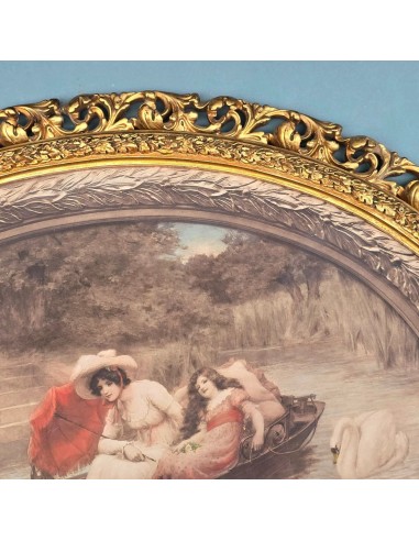 SUMMER PLEASURES  - THE LOVER’S REST