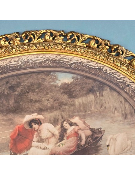 SUMMER PLEASURES  - THE LOVER’S REST