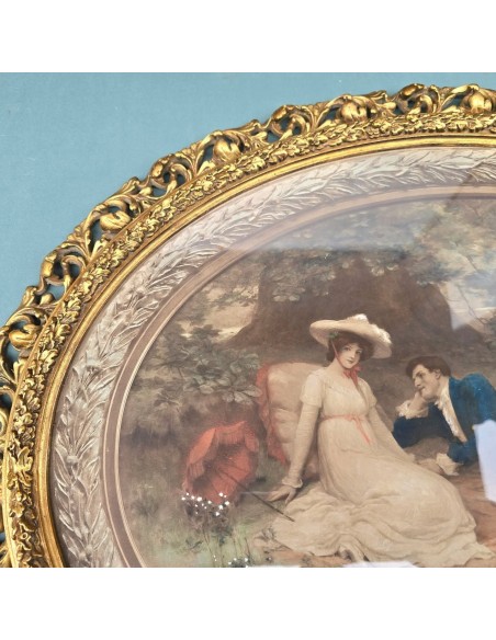 SUMMER PLEASURES  - THE LOVER’S REST
