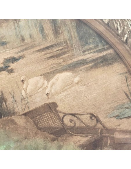 SUMMER PLEASURES  - THE LOVER’S REST