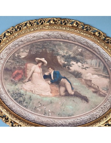 SUMMER PLEASURES  - THE LOVER’S REST