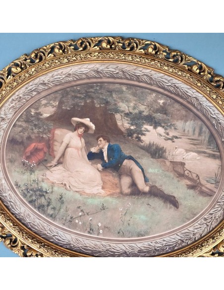 SUMMER PLEASURES  - THE LOVER’S REST