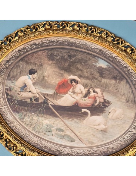 SUMMER PLEASURES  - THE LOVER’S REST