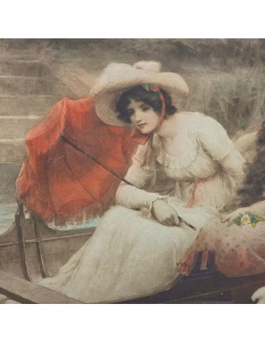 SUMMER PLEASURES  - THE LOVER’S REST