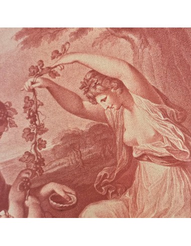 NURSING OF BACCHUS -  CUPID WITH...