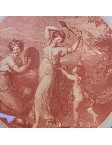 NURSING OF BACCHUS -  CUPID WITH...