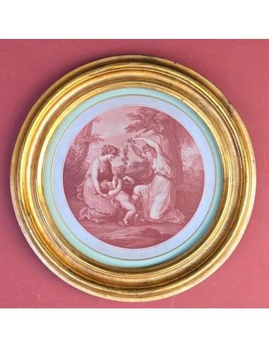 NURSING OF BACCHUS -  CUPID WITH...