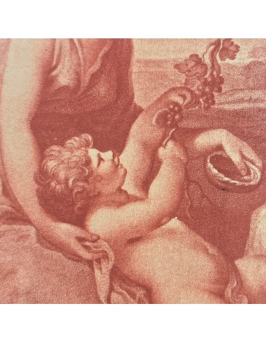 NURSING OF BACCHUS -  CUPID WITH...
