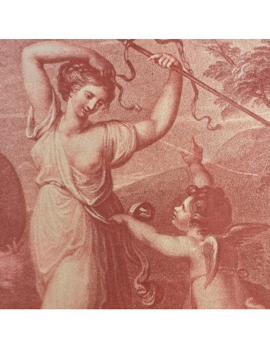 NURSING OF BACCHUS -  CUPID WITH...