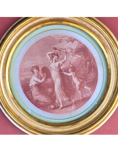 NURSING OF BACCHUS -  CUPID WITH...