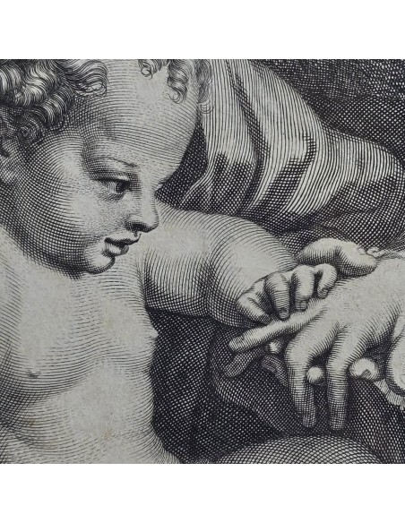 MATRIMONIO MISTICO DI SANTA CATERINA