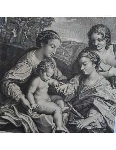 MATRIMONIO MISTICO DI SANTA CATERINA