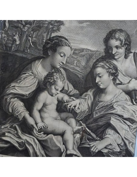 MATRIMONIO MISTICO DI SANTA CATERINA