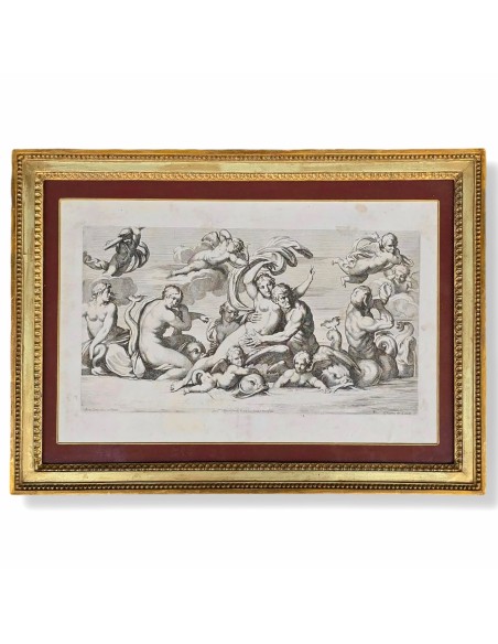 IL TRIONFO DI GALATEA