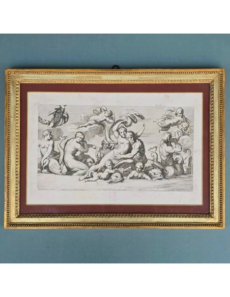 IL TRIONFO DI GALATEA