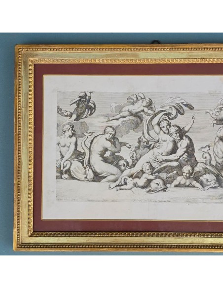 IL TRIONFO DI GALATEA