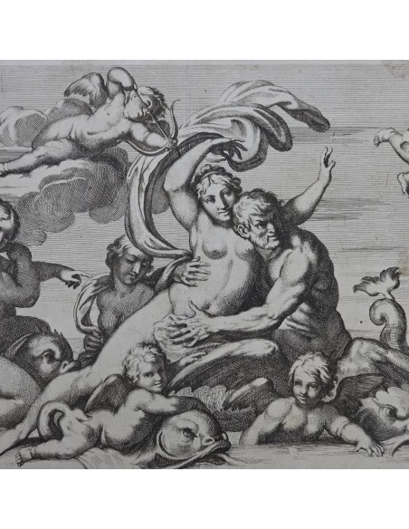 IL TRIONFO DI GALATEA