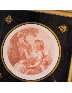 CERES e POMONA IN VETRO EGLOMISÈ 2