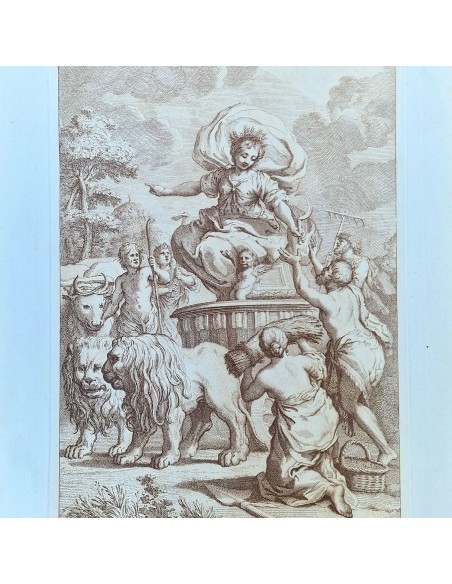 CERES, Dea dell'abbondanza