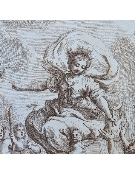 CERES, Dea dell'abbondanza