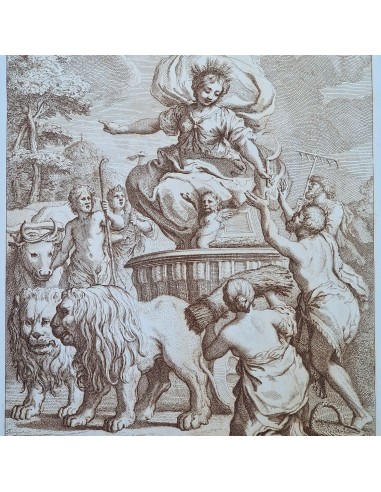 CERES, Dea dell'abbondanza
